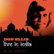 Don Ellis Live in India CD